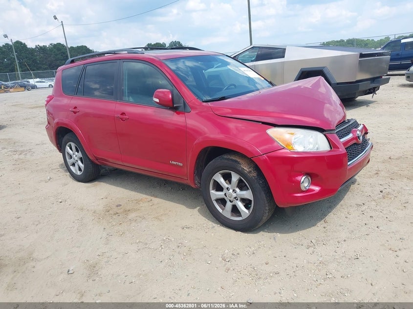 2012 TOYOTA RAV4 LIMITED | 2T3DF4DV4CW226538 | UPCARS