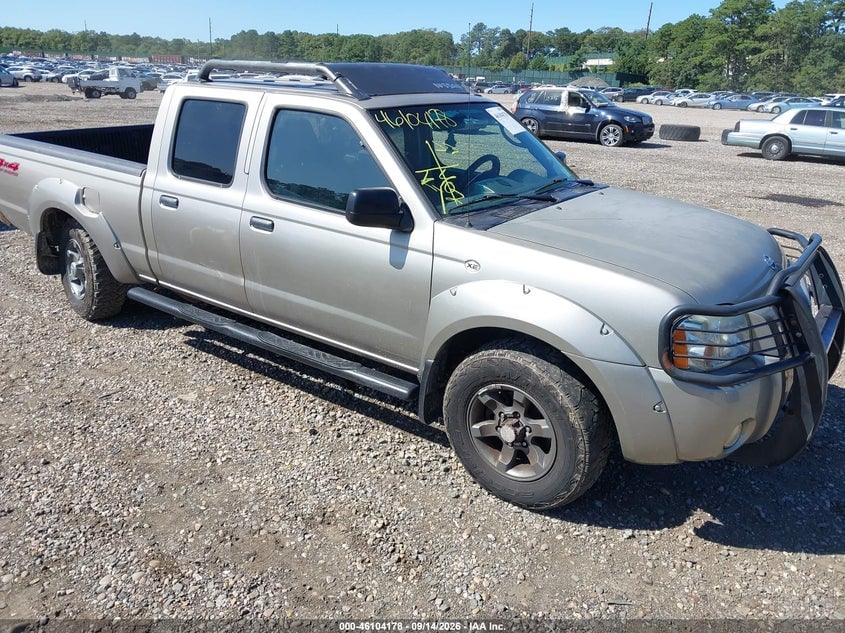 2004 NISSAN FRONTIER XE-V6 | 1N6ED29YX4C462498 | UPCARS