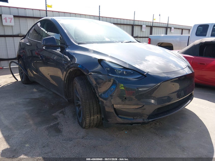 2024 TESLA MODEL Y LONG RANGE SINGLE MOTOR REAR-WHEEL DRIVE/RWD | 7SAYGDED9RF155049 | UPCARS