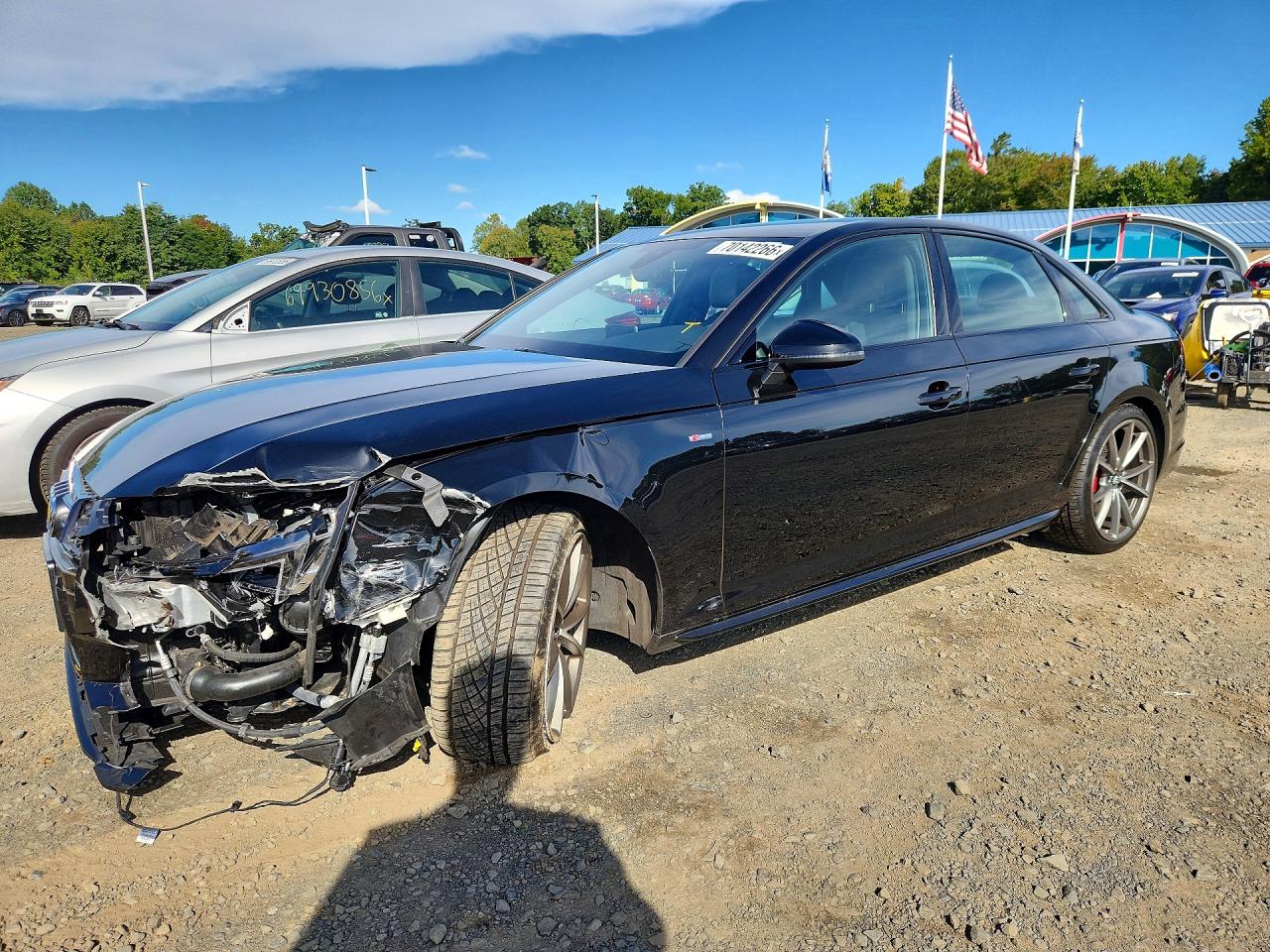 2018 AUDI A4 PREMIUM PLUS | WAUENAF47JA230120 | UPCARS