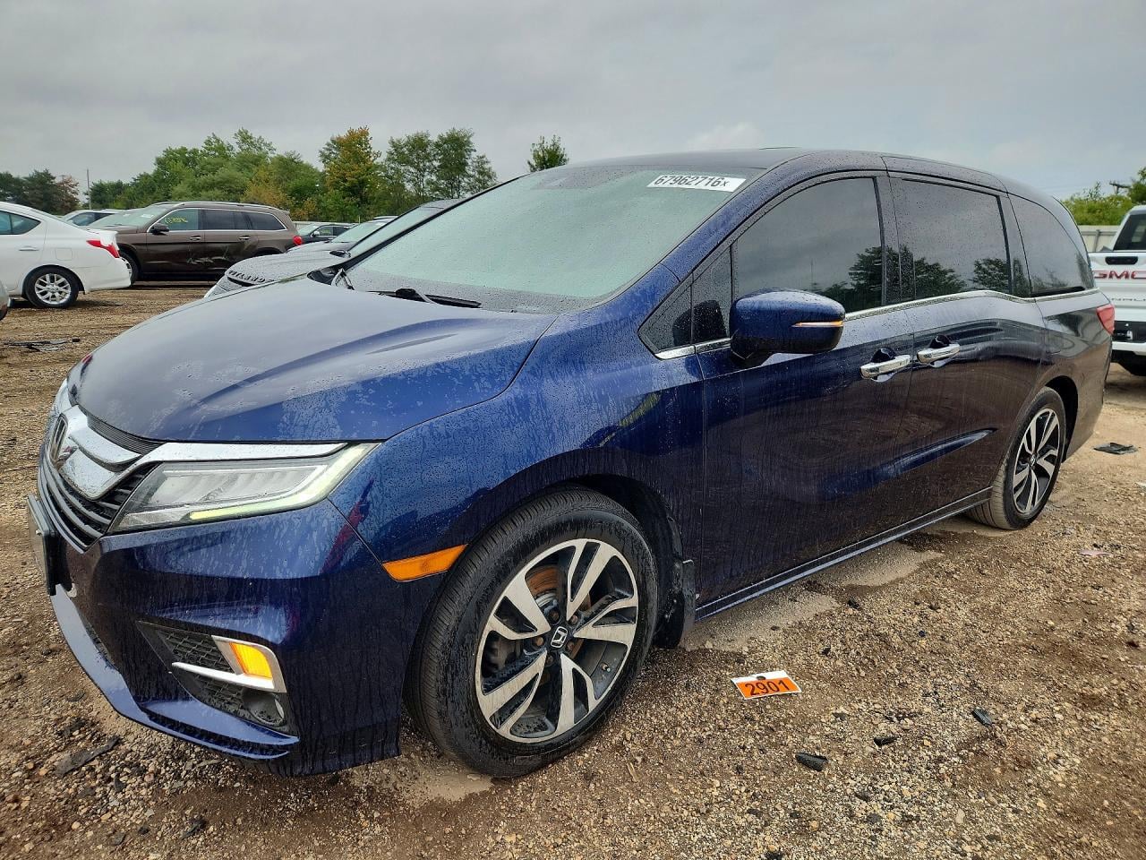 2019 HONDA ODYSSEY TOURING | 5FNRL6H81KB511720 | UPCARS