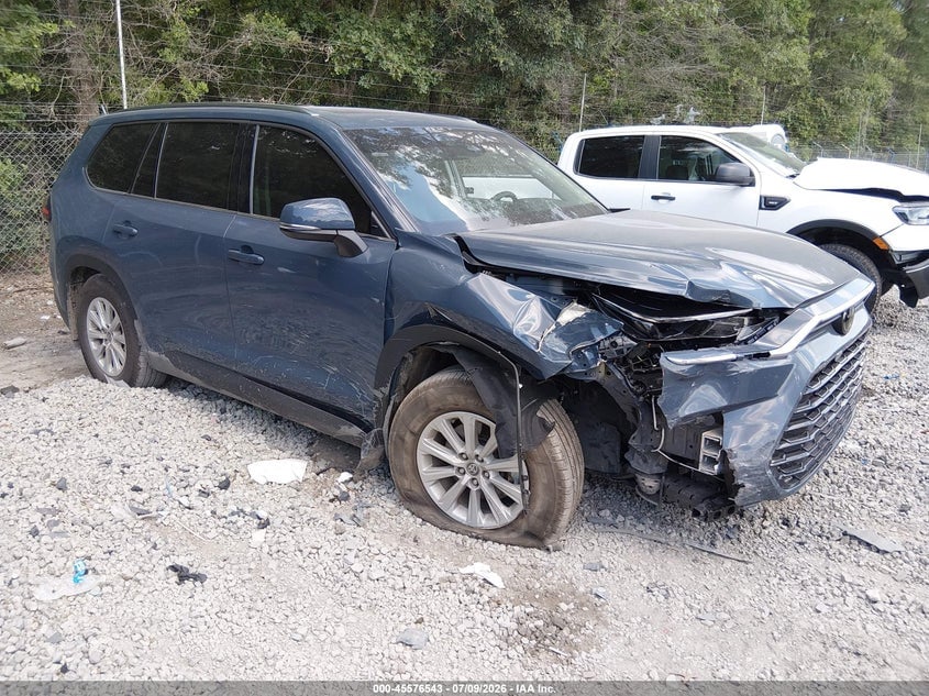 2025 TOYOTA GRAND HIGHLANDER XLE | 5TDAAAA58SS032728 | UPCARS
