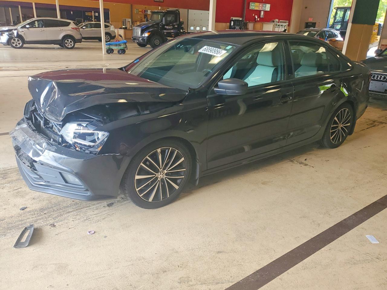 2016 VOLKSWAGEN JETTA SPORT | 3VWD17AJ3GM406647 | UPCARS