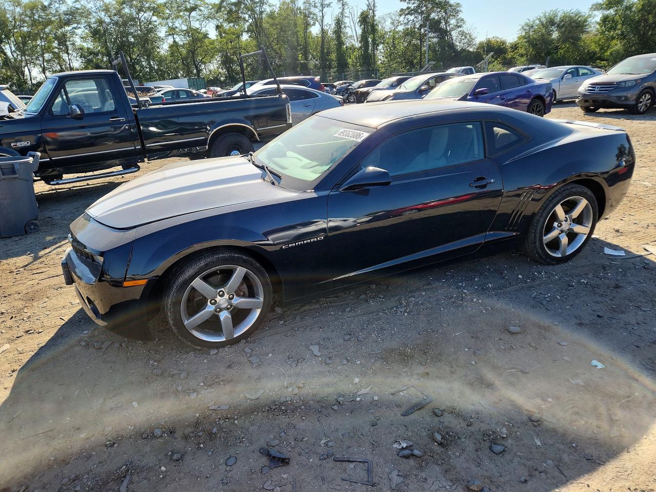 2013 CHEVROLET CAMARO LT | 2G1FB1E32D9146305 | UPCARS