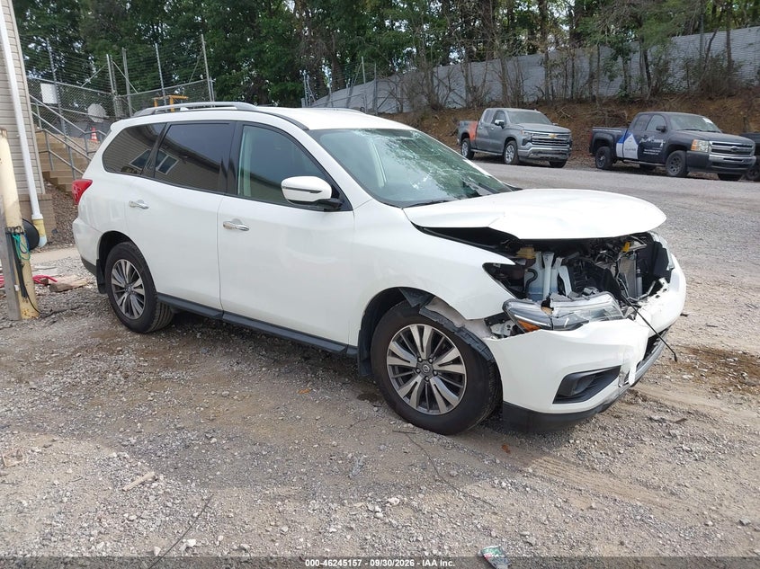 2020 NISSAN PATHFINDER S 4WD | 5N1DR2AM9LC621627 | UPCARS