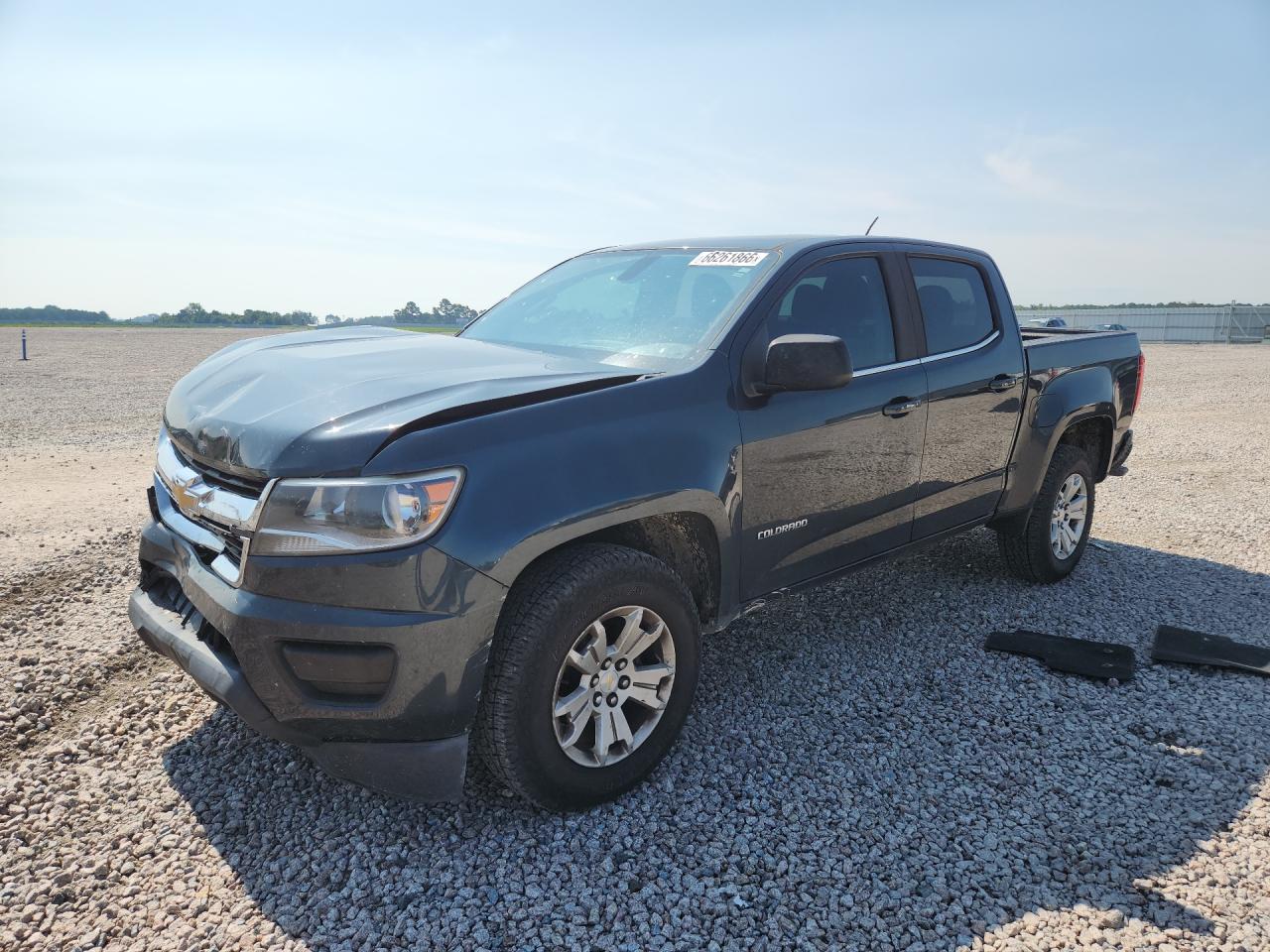 2018 CHEVROLET COLORADO LT | 1GCGSCEN8J1133387 | UPCARS
