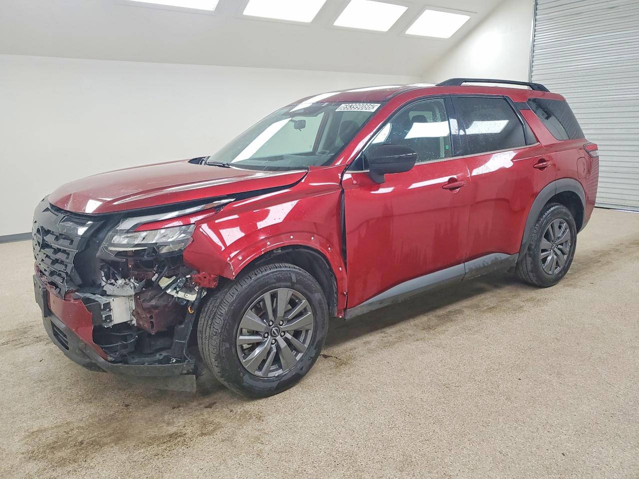 2026 NISSAN PATHFINDER SV | 5N1DR3BE6TC206245 | UPCARS