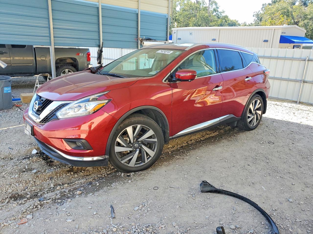 2016 NISSAN MURANO PLATINUM | 5N1AZ2MG0GN163544 | UPCARS