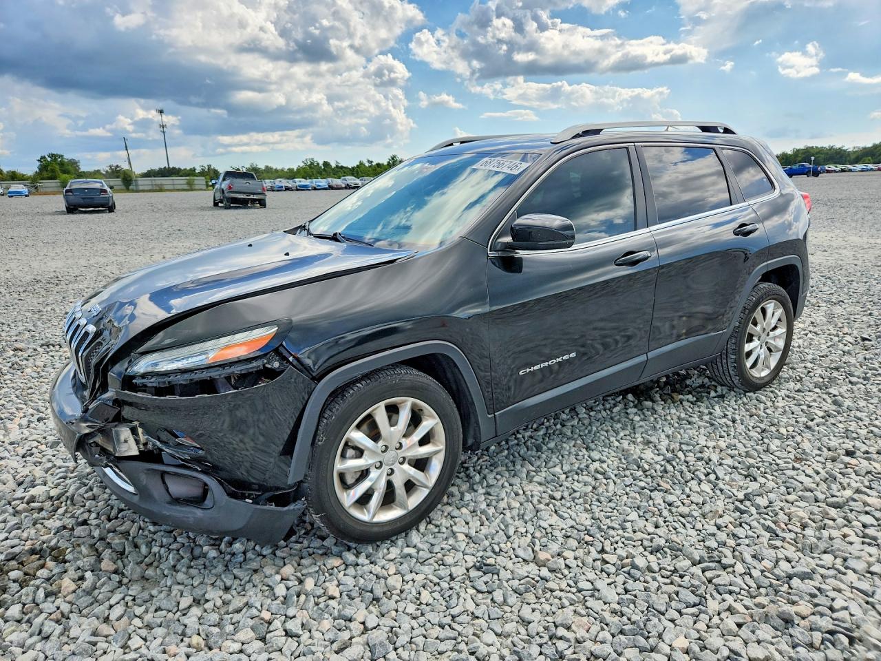 2015 JEEP CHEROKEE LIMITED | 1C4PJLDB9FW525881 | UPCARS