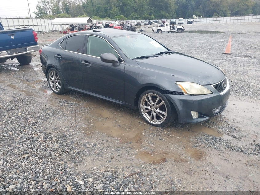 2008 LEXUS IS 250 | JTHBK262585076656 | UPCARS