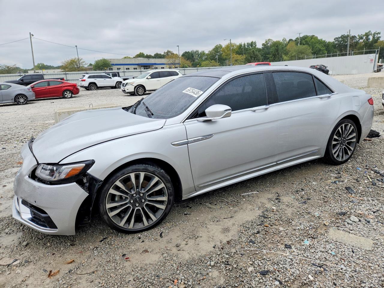 2018 LINCOLN CONTINENTL SELECT | 1LN6L9SK7J5603158 | UPCARS