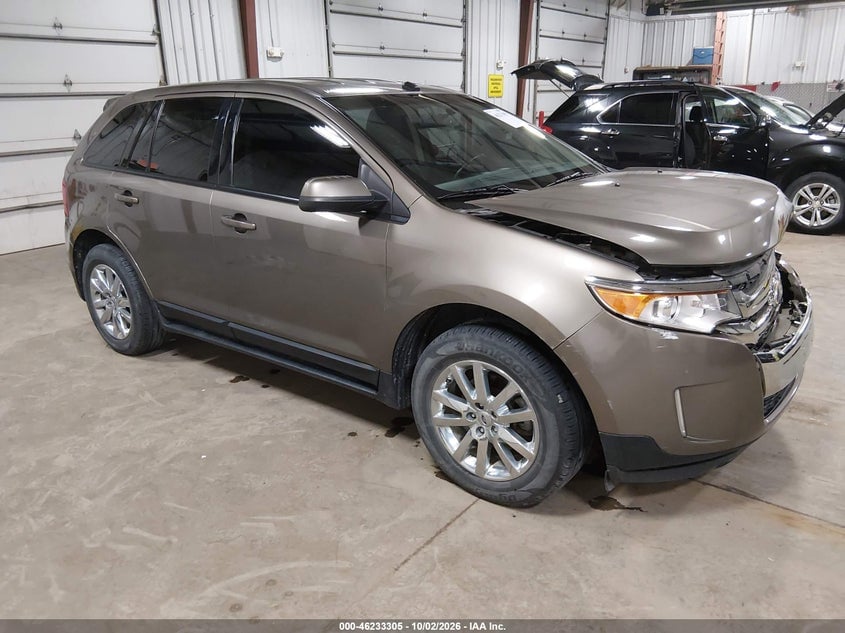 2012 FORD EDGE SEL | 2FMDK3J9XCBA53233 | UPCARS
