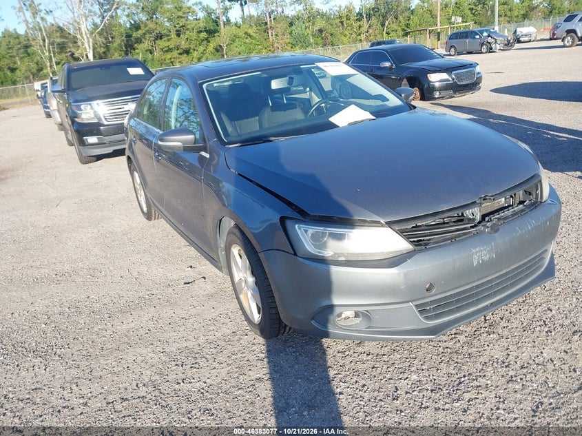 2012 VOLKSWAGEN JETTA 2.0L TDI | 3VWLL7AJ5CM385185 | UPCARS