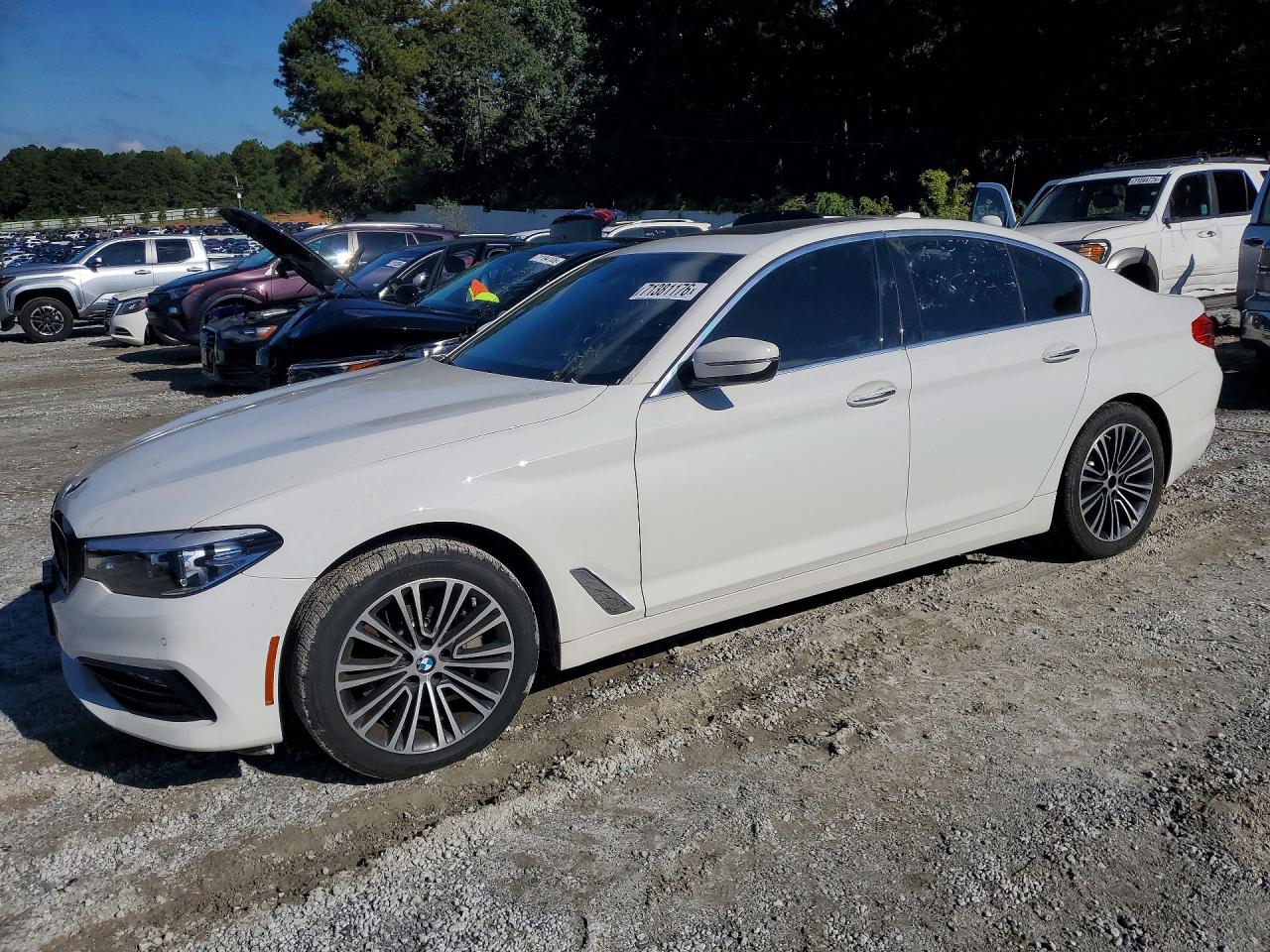 2017 BMW 5 SERIES I | WBAJA5C37HG897810 | UPCARS
