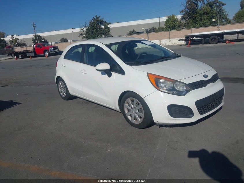 2013 KIA RIO LX | KNADM5A36D6285122 | UPCARS
