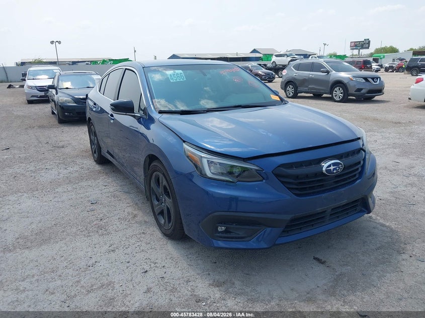 2020 SUBARU LEGACY SPORT | 4S3BWAF62L3003882 | UPCARS