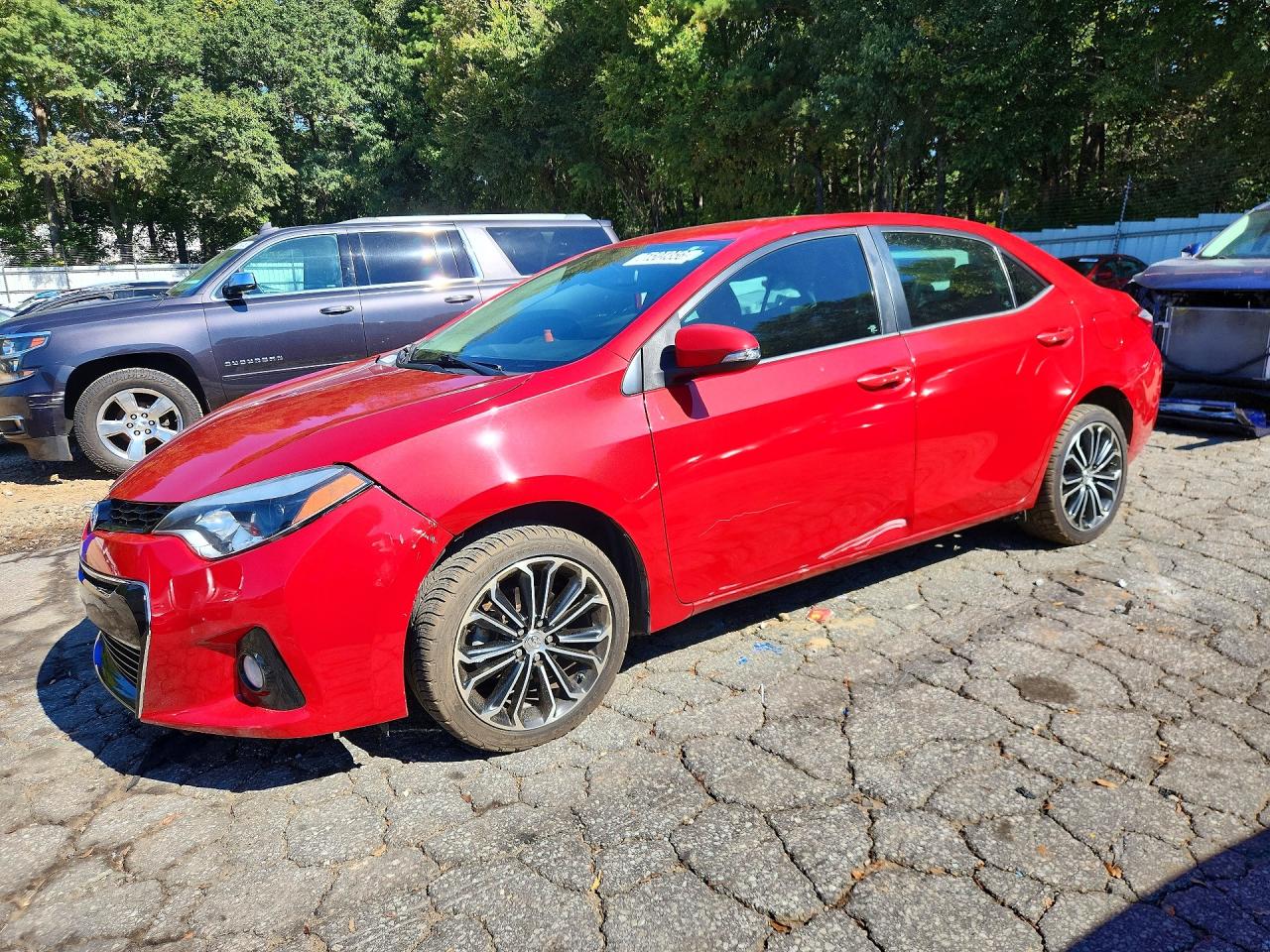 2016 TOYOTA COROLLA S PLUS | 2T1BURHE2GC731207 | UPCARS