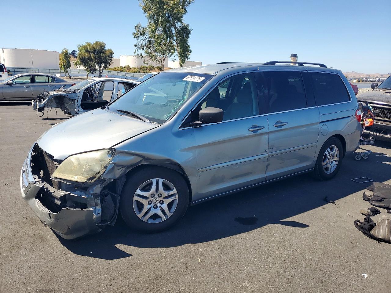 2005 HONDA ODYSSEY EX | 5FNRL38415B128960 | UPCARS