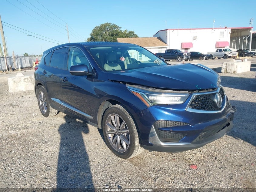 2021 ACURA RDX TECHNOLOGY PACKAGE | 5J8TC1H51ML016384 | UPCARS