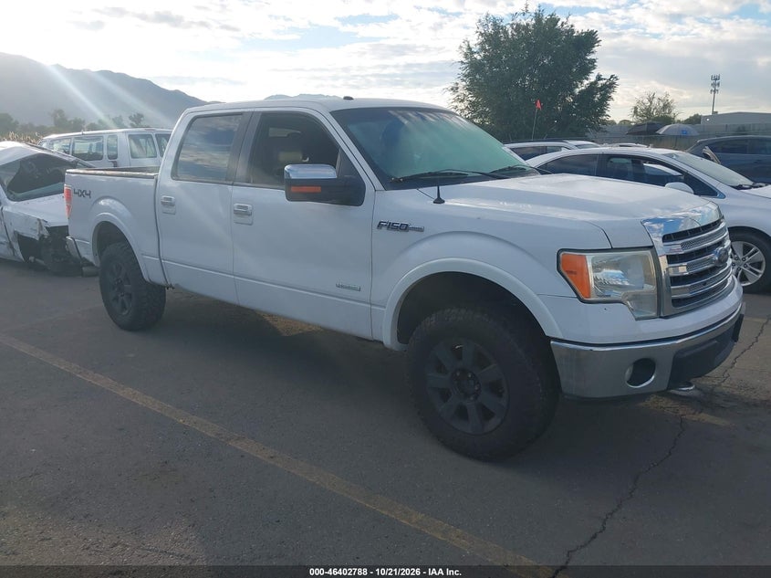 2013 FORD F-150 LARIAT | 1FTFW1ET5DKF60155 | UPCARS