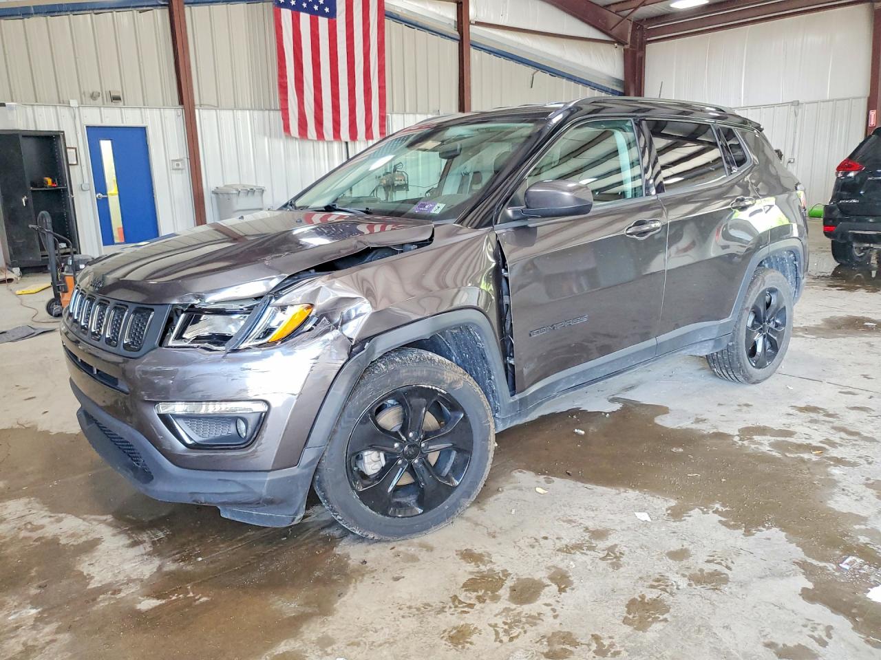 2020 JEEP COMPASS LATITUDE | 3C4NJDBB5LT160455 | UPCARS