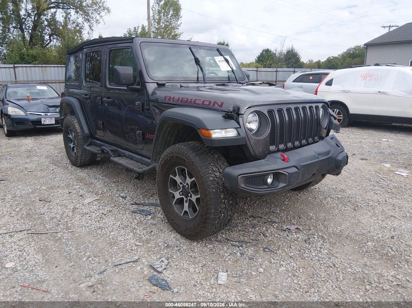 2021 JEEP WRANGLER UNLIMITED RUBICON 4X4 | 1C4HJXFNXMW564642 | UPCARS