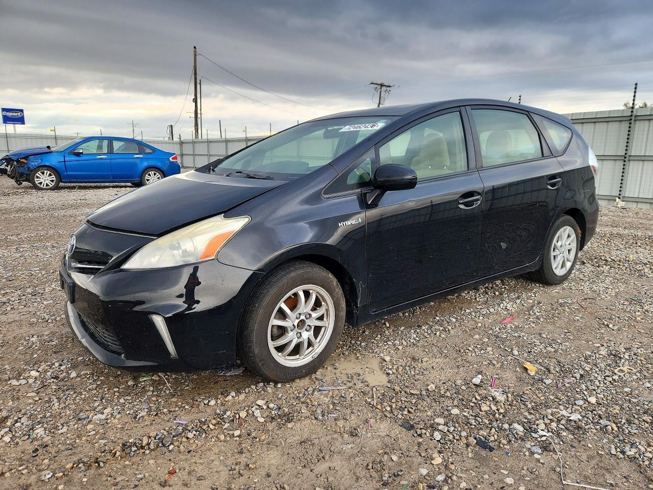 2012 TOYOTA PRIUS V TWO | JTDZN3EU4C3074210 | UPCARS