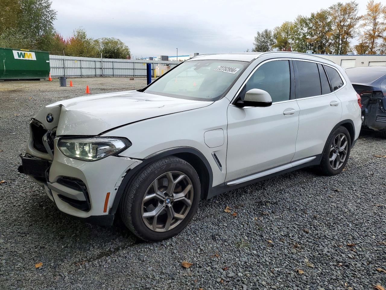 2021 BMW X3 XDRIVE30E | 5UXTS1C05M9F50595 | UPCARS