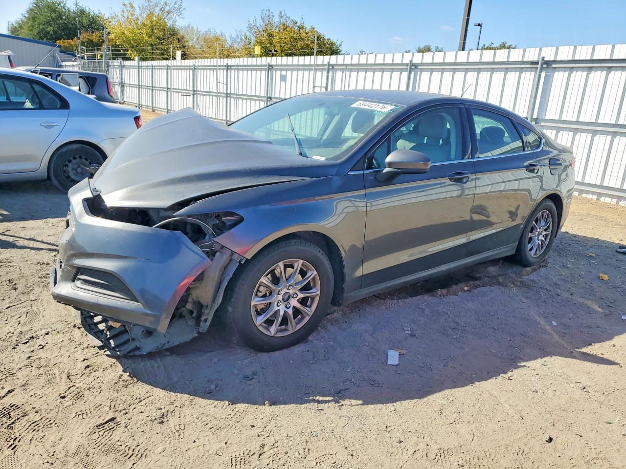 2015 FORD FUSION S | 3FA6P0G77FR226916 | UPCARS