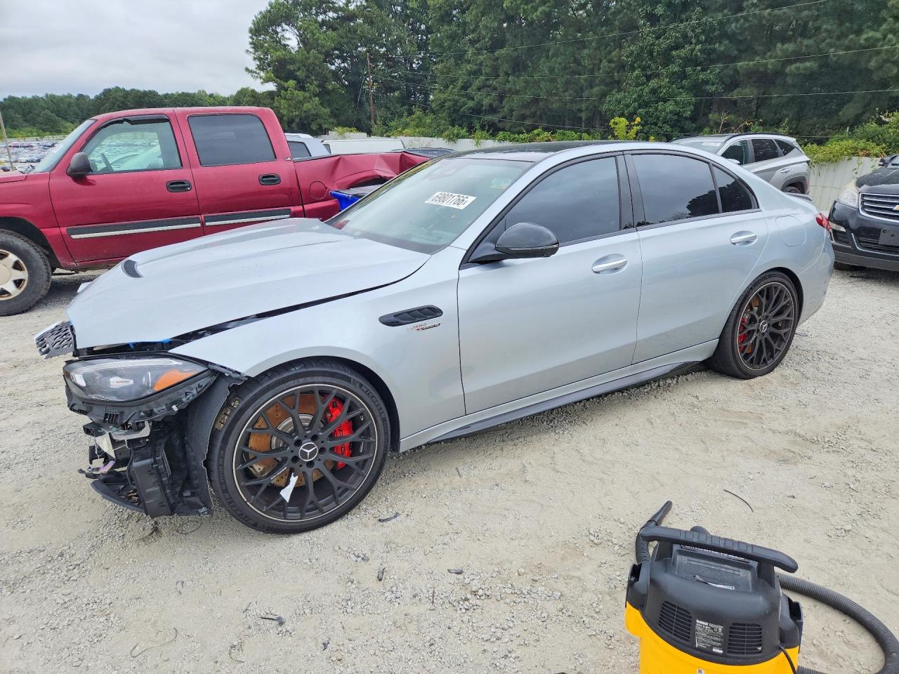 2024 MERCEDES-BENZ C-CLASS 63 AMG S E PERFORMANCE | W1KAF8AB1RR219307 | UPCARS