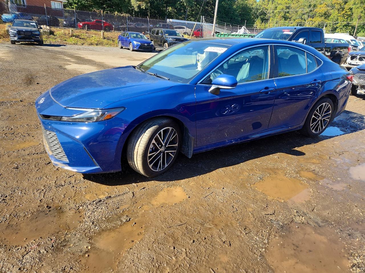 2025 TOYOTA CAMRY XLE | 4T1DAACK6SU171523 | UPCARS