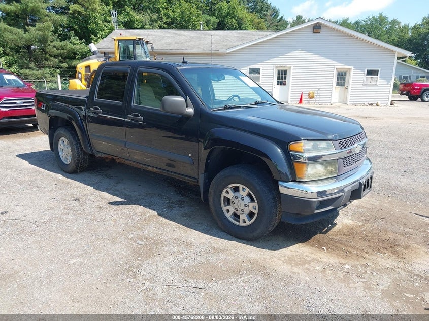 2008 CHEVROLET COLORADO LT | 1GCDT13E588115616 | UPCARS