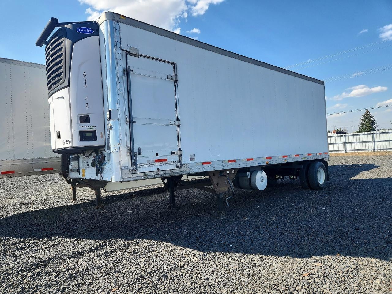 2016 UTIL TRAILER ITY REFRIGERATED VAN | 1UYVS129XGM677501 | UPCARS
