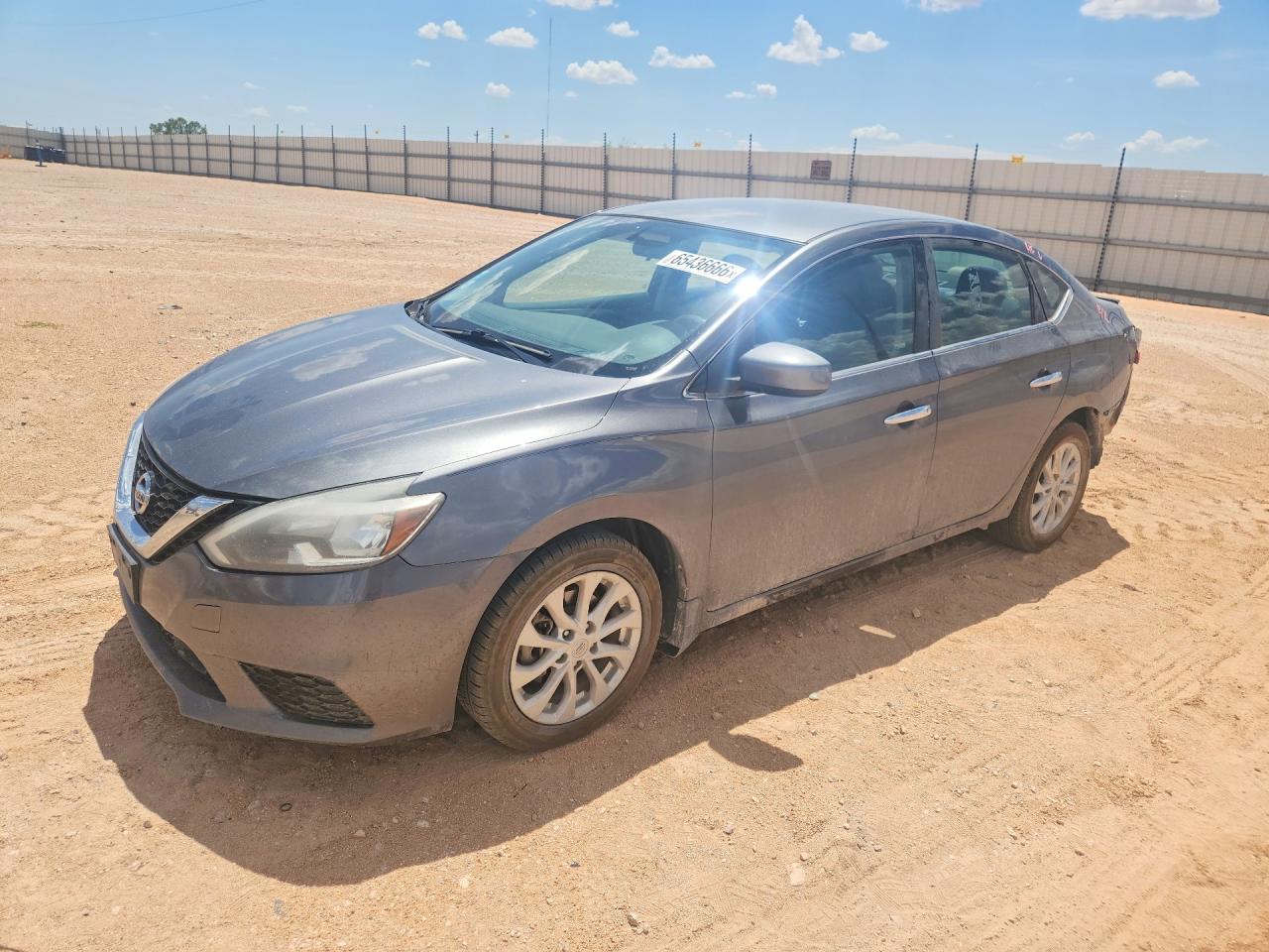 2019 NISSAN SENTRA S | 3N1AB7AP3KY210753 | UPCARS