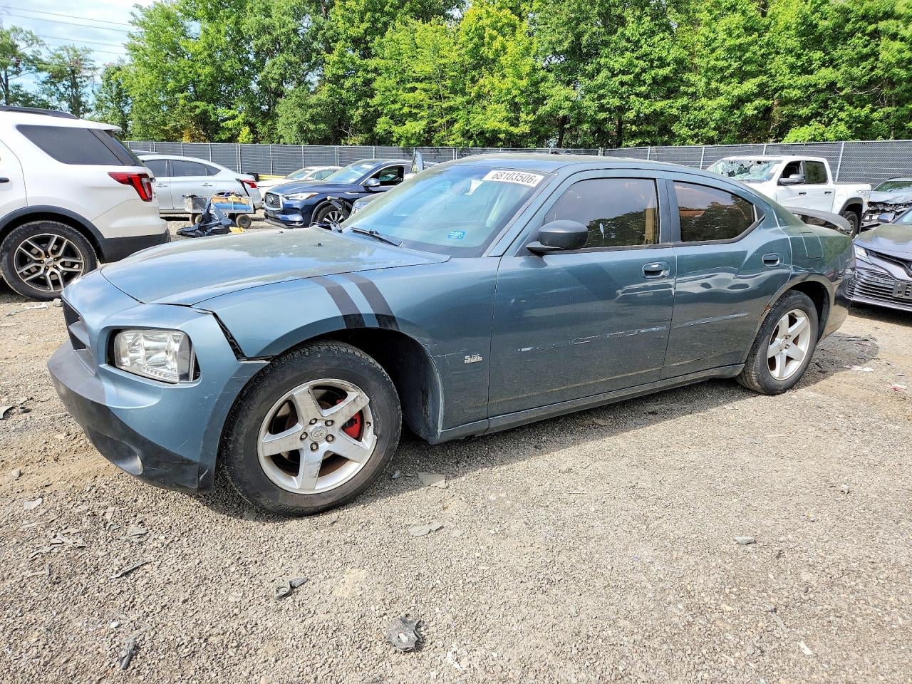 2006 DODGE CHARGER SE | 2B3KA43G46H233147 | UPCARS