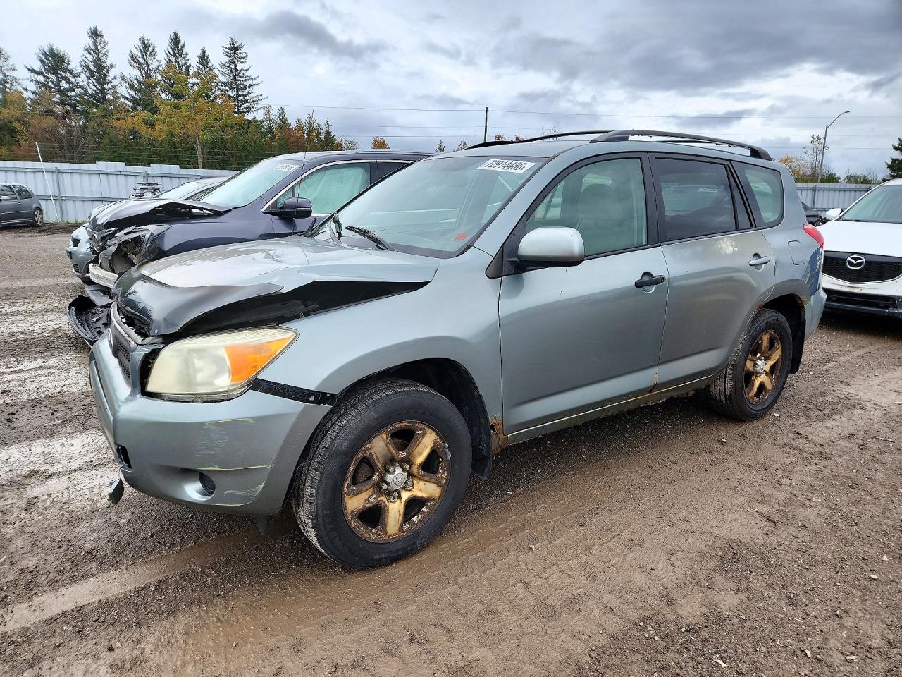2008 TOYOTA RAV4 BASE | JTMBD33V786083554 | UPCARS