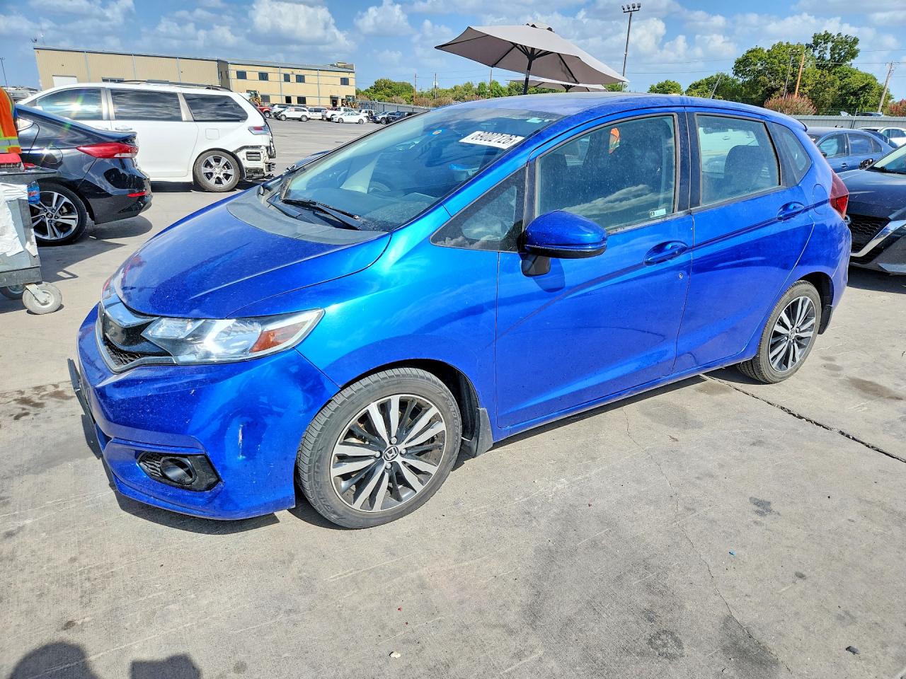 2020 HONDA FIT EX | 3HGGK5H85LM724558 | UPCARS