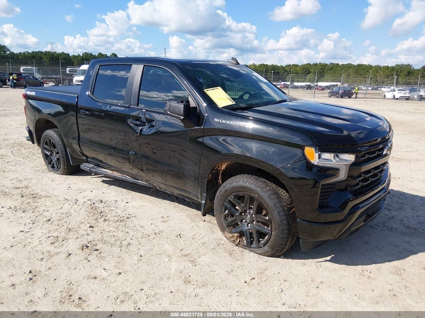2024 CHEVROLET SILVERADO 1500 4WD  SHORT BED RST | 2GCUDEED7R1157346 | UPCARS