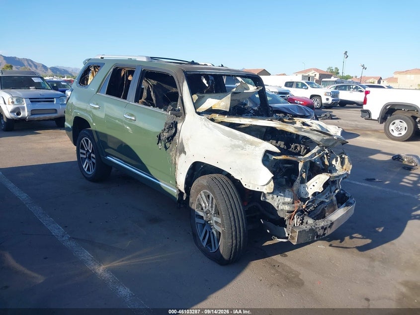 2022 TOYOTA 4RUNNER LIMITED | JTEKU5JR9N5997870 | UPCARS