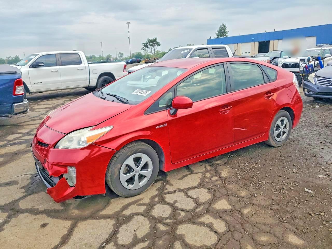 2013 TOYOTA PRIUS THREE | JTDKN3DU4D5660883 | UPCARS