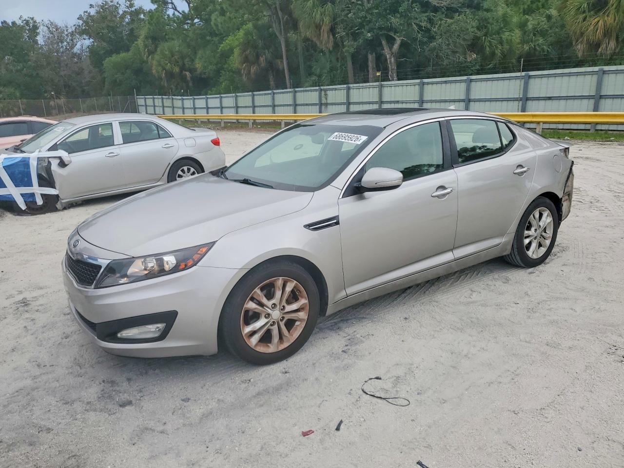 2012 KIA OPTIMA EX | 5XXGN4A7XCG082115 | UPCARS