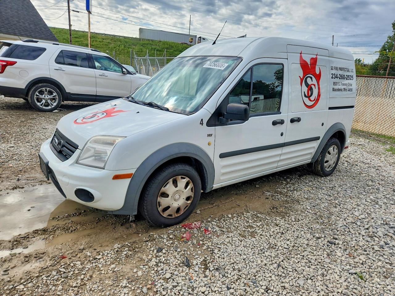 2013 FORD TRANSIT XLT | NM0LS7BNXDT172000 | UPCARS