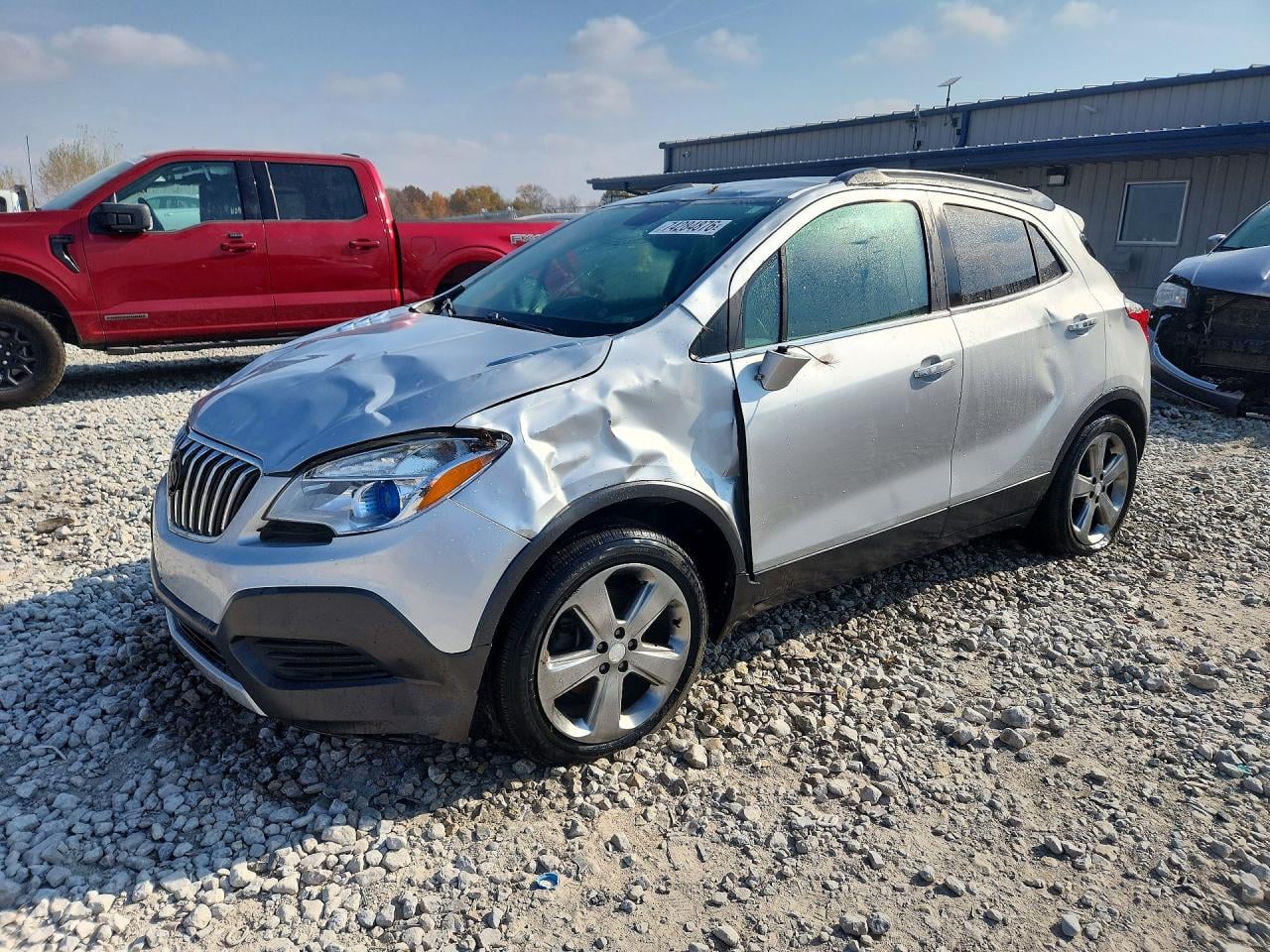 2013 BUICK ENCORE | KL4CJASB5DB076705 | UPCARS