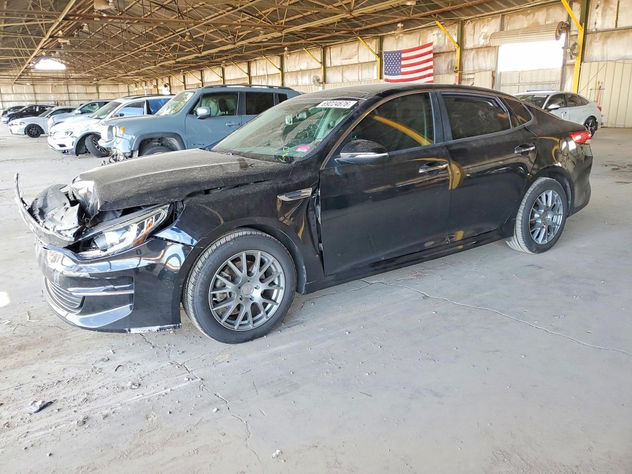 2016 KIA OPTIMA EX | 5XXGU4L34GG057374 | UPCARS