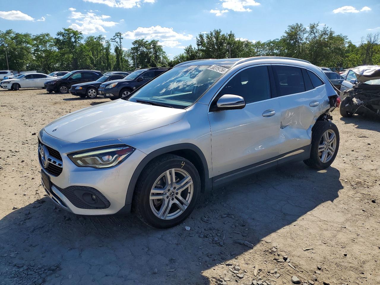2021 MERCEDES-BENZ GLA-CLASS 250 4MATIC | W1N4N4HBXMJ307281 | UPCARS