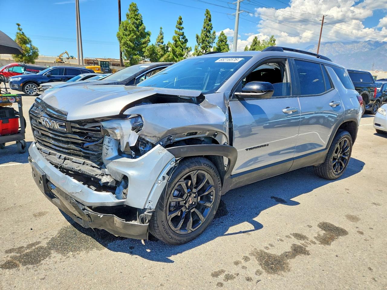 2026 GMC TERRAIN ELEVATION | 3GKALMEG4TL123286 | UPCARS