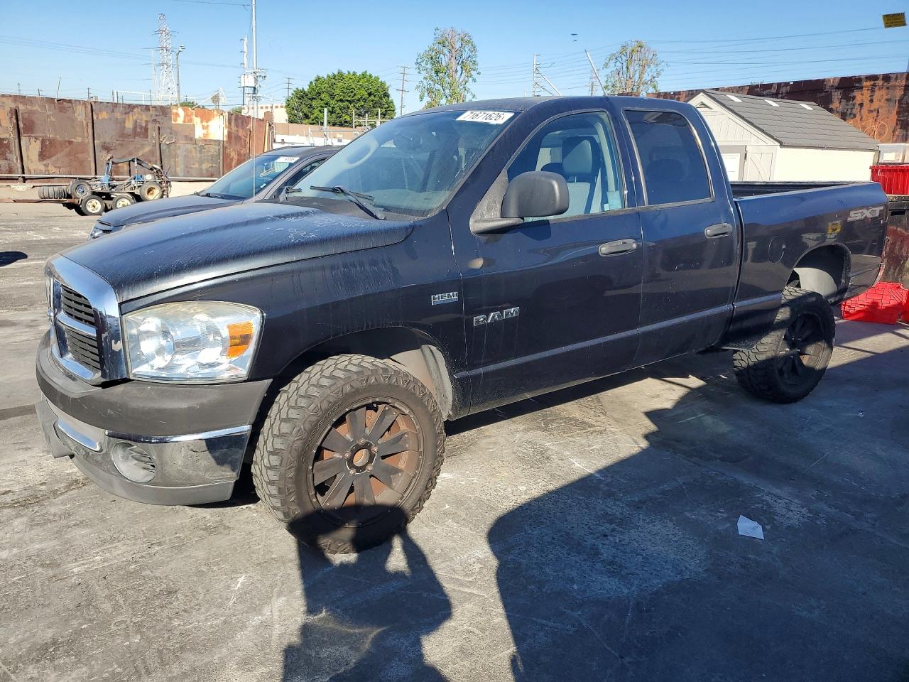 2008 DODGE RAM 1500 ST | 1D7HA18208J160810 | UPCARS