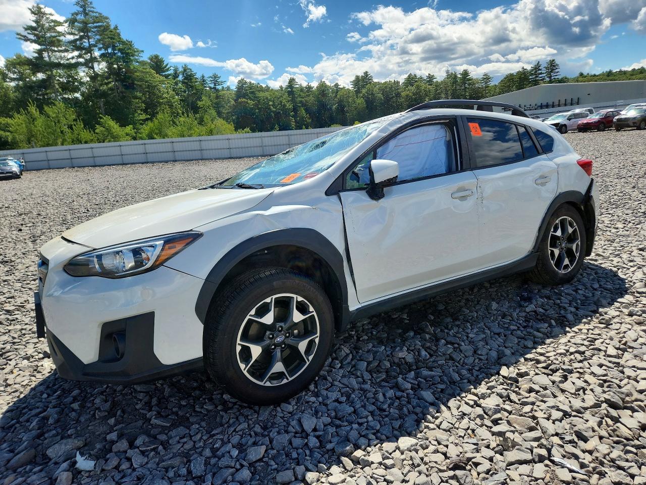 2019 SUBARU CROSSTREK PREMIUM | JF2GTAEC2KH297423 | UPCARS