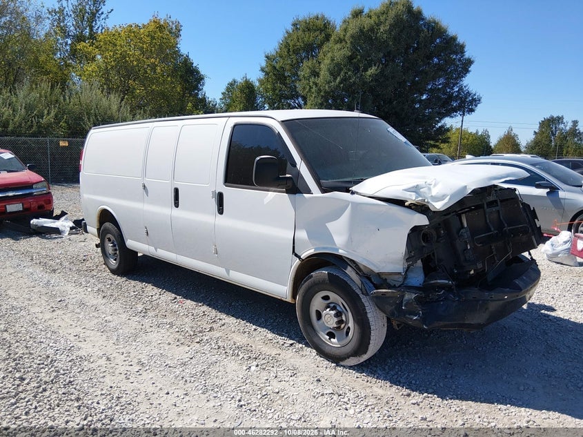 2015 CHEVROLET EXPRESS 2500 WORK VAN | 1GCWGGFF1F1220888 | UPCARS