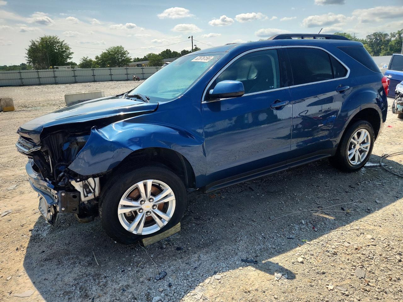 2017 CHEVROLET EQUINOX LT | 2GNALCEK5H6209008 | UPCARS